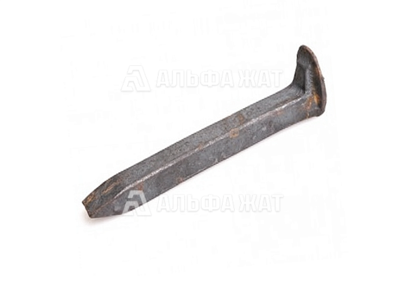 Костыль путевой 16х16х165 Р-65, Р-50 и Р-43