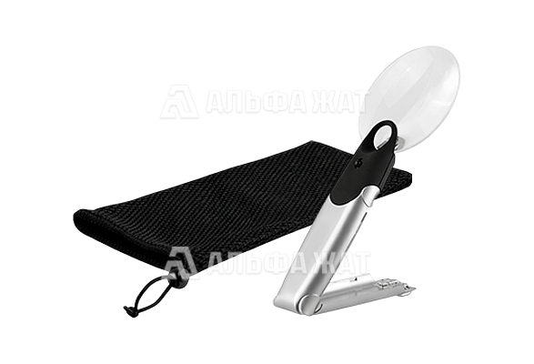 Лупа-трансформер с подсветкой ЗУБР МАСТЕР 2/6Х