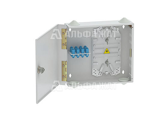 Кросс оптический ШКОН-УМ/2-8-SC/8-SC/SM/8-SC/UPC