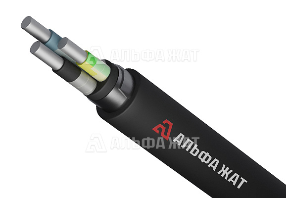 Кабель силовой бронированный АПвБШп(г) 4х120мс(N)-1