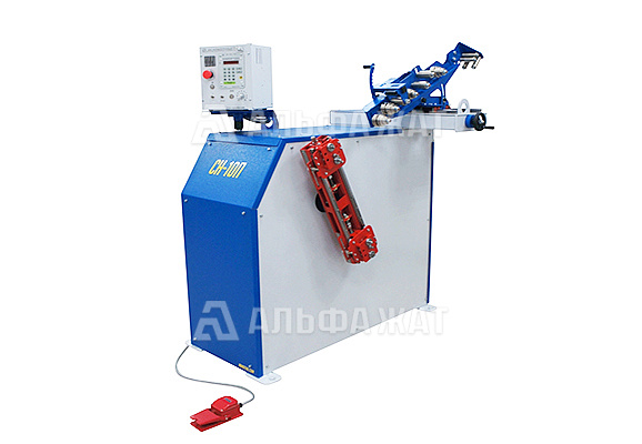 Станок специальный для открытой горизонтальной намотки СН-10П