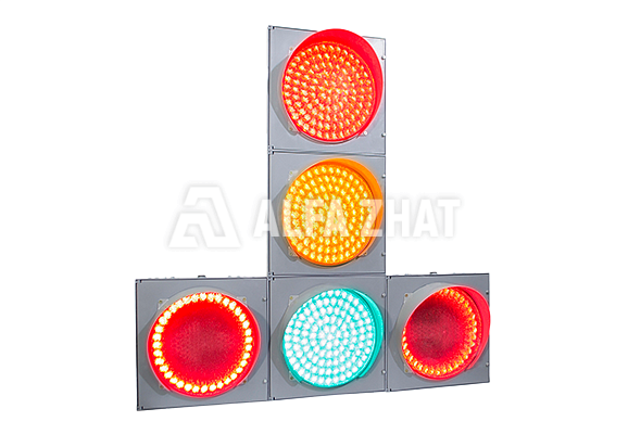 Көлік бағдаршамы Т 1.пл.2 (жалпақ корпус)