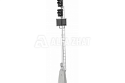 LED-Vierzeichensignalisation Mastlichtsignal 17953-00-00 TU32 ZSCH 2141-2009 mit 2 Fahrtrichtungsanzeigern und einem Transformerkasten LED-Vierzeichensignalisation Mastlichtsignal 17953-00-00 TU32 ZSCH 2141-2009 mit 2 Fahrtrichtungsanzeigern und einem Transformerkasten