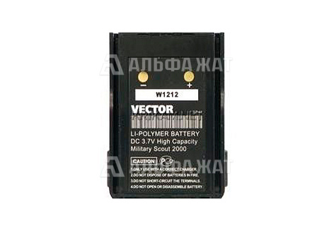 Аккумулятор Vector BP-44 Military Scout 2000 Аккумулятор Vector BP-44 Military Scout 2000