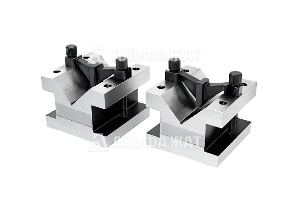 Призма поверочная с одной призматической выемкой и накладкой I-2-0