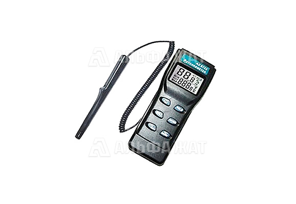 Измеритель влажности (психрометр), температуры и точки росы воздуха AZ8723