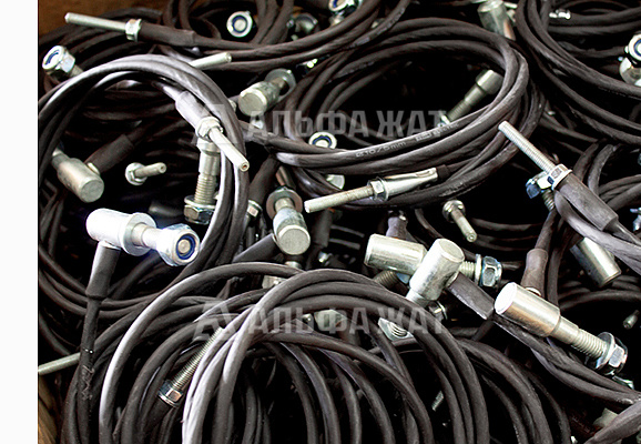 Перемычка герметизированная к путевым ящикам 3600 мм 1548-00-000-01