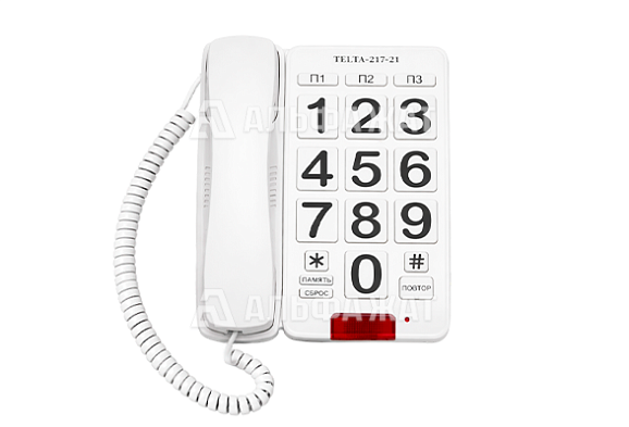 Аппарат телефонный Телта-217-21