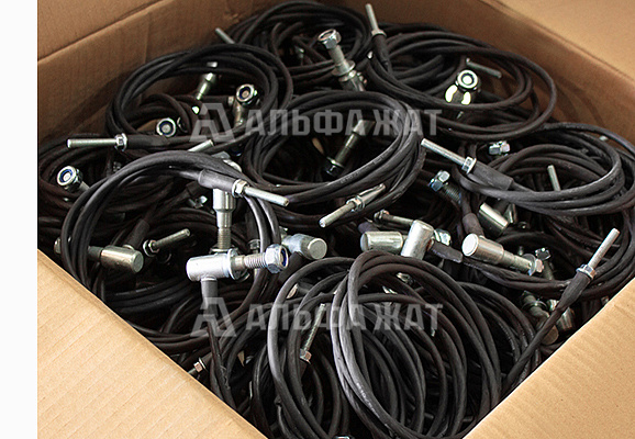 Перемычка герметизированная к путевым ящикам 3600 мм 1548-00-000-01