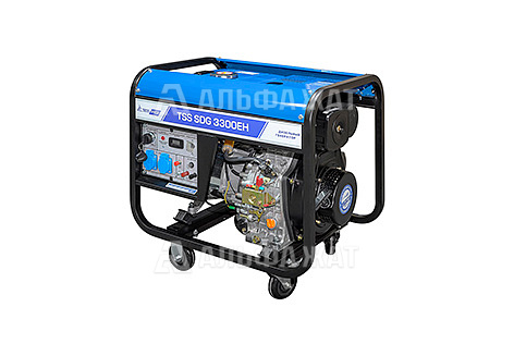 Дизельный генератор TSS SDG 3300EH