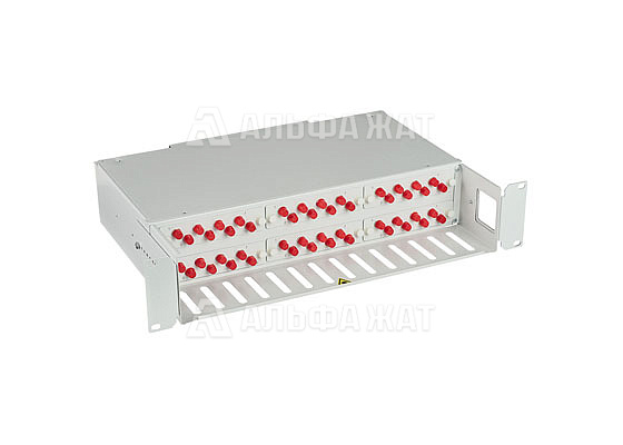 Кросс оптический ШКОС-С-2U/4-48-FC/48-FC/D/SM/48-FC/UPC