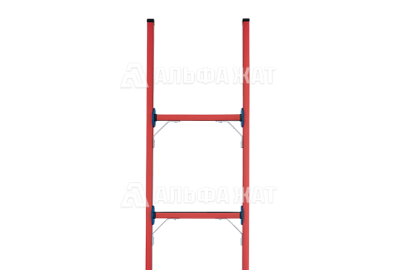 Лестница стеклопластиковая приставная исполнение «Стандарт» ЛСПД-1,0
