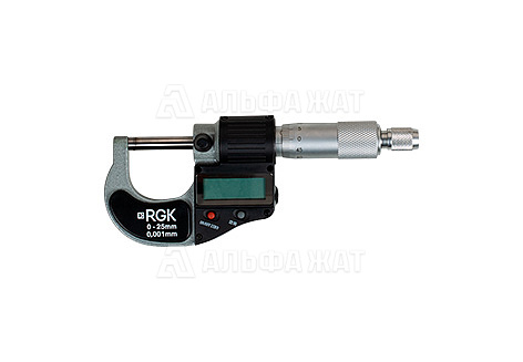 Микрометр электронный RGK MC-25
