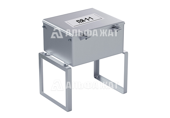 Путевой ящик стальной с порошковым полимерным покрытием ПЯ-1-1 151С-04-00-000-24