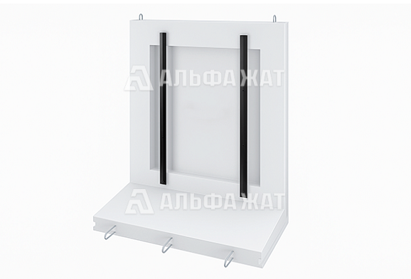 Блок стеновой 1 ж/б ГЕК