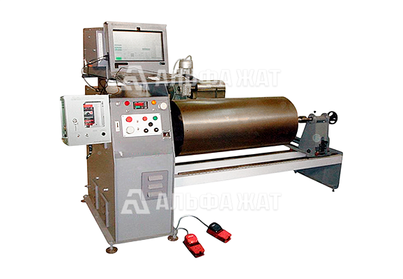 Станок композитной намотки для изготовления препрега СН-8.0-1100