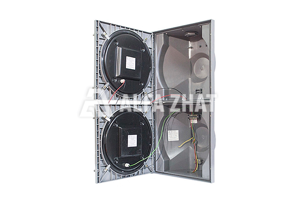 Light signal T.8 for car washes and internal territories of enterprises (volume body)