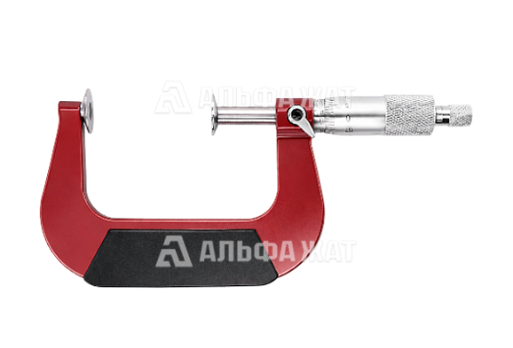 Микрометр зубомерный МЗ-125 0,01