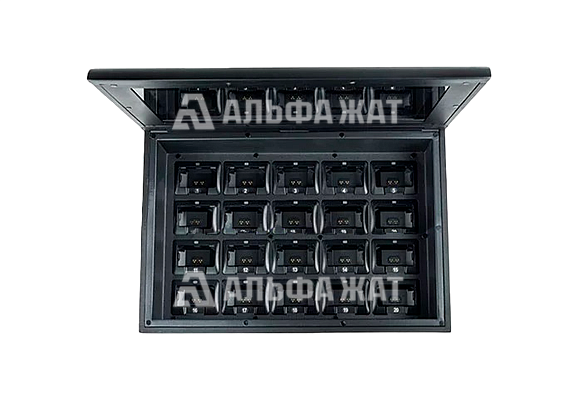 Терминал зарядки и выгрузки данных Контроль Т-3