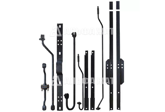 Гарнитура электропривода с внешним замыкателем ВСП-150 для стрелки Р-65