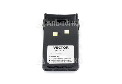 Аккумулятор Vector BP-48 W