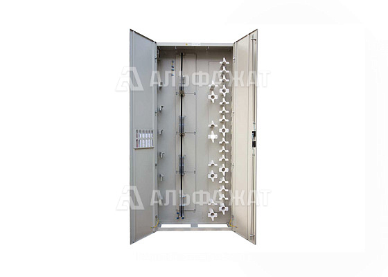 Шкаф оптический с органайзерами ВОКС-Б-93-О