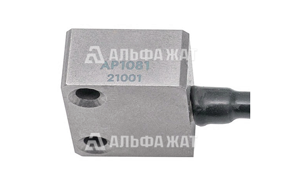 Вибропреобразователь ускорения с зарядовым выходом общего назначения трехкомпонентный AP1081