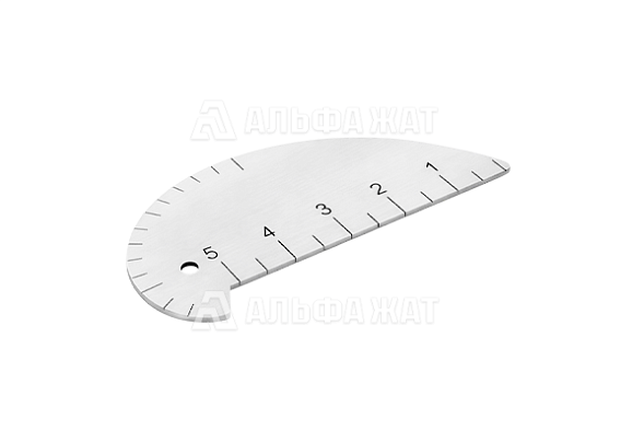 Универсальный шаблон Красовского УШК-1