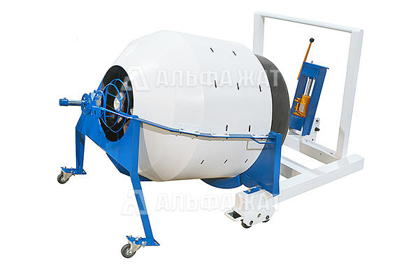 Безынерционное смоточное устройство БСУ-2.0-800