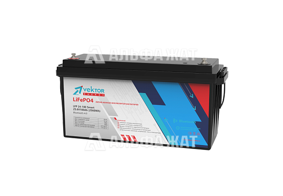 Литиевый накопитель LFP 24-100 Smart