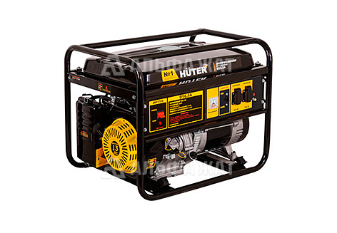 Бензиновый генератор HUTER DY6.5A