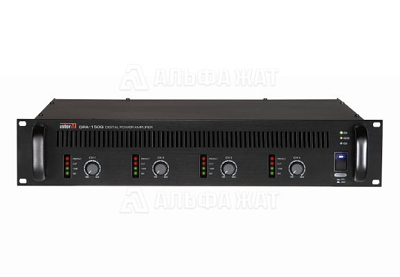 Цифровой трансляционный усилитель мощности Inter-M DPA-150 Q