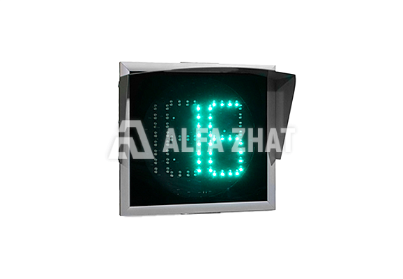 Zeit-Countdown-Tafel 300 mm (Massivgehäuse)