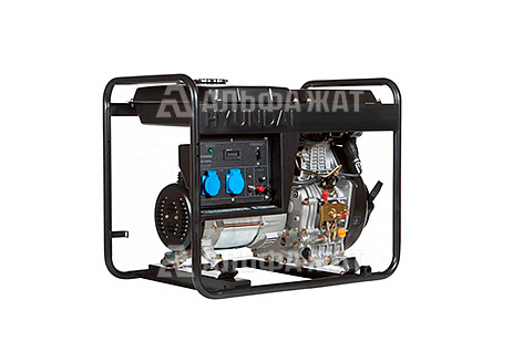 Дизельный генератор Hyundai DHY 5000L