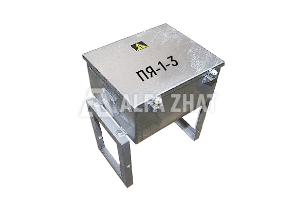 Galvanized track boxes PYa-1-3 Galvanized track boxes PYa-1-3