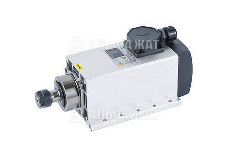 Шпиндель с ручной сменой инструмента 3,5 кВт GDF53-18Z/3.5 (клеммная коробка)