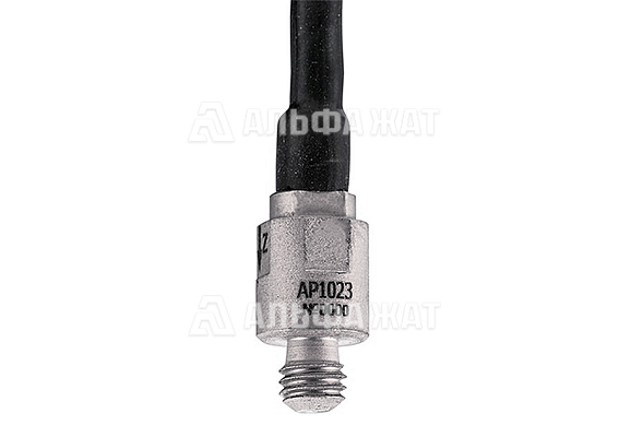 Вибропреобразователь ускорения миниатюрный с зарядовым выходом трехкомпонентный AP1023