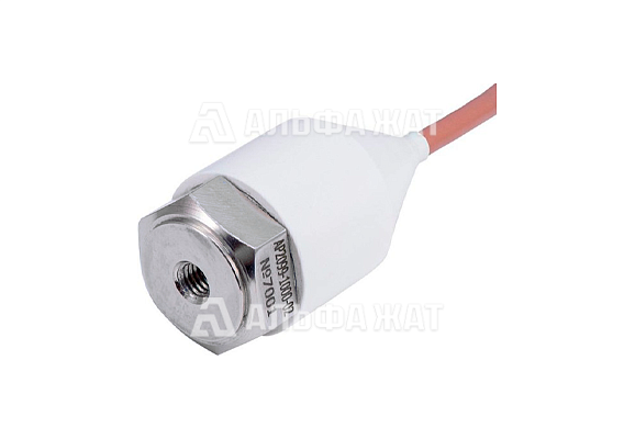 Вибропреобразователь ускорения высокочувствительный с выходом по напряжению однокомпонентный AP2099-100-02