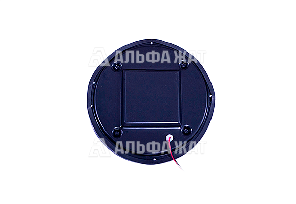 Светоблок 300 мм для пешеходного светофора красный