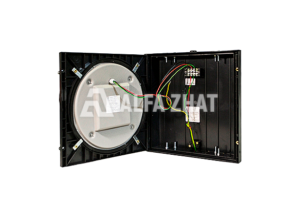 Кері уақыт санағы таблосы 300 мм (жалпақ корпус)