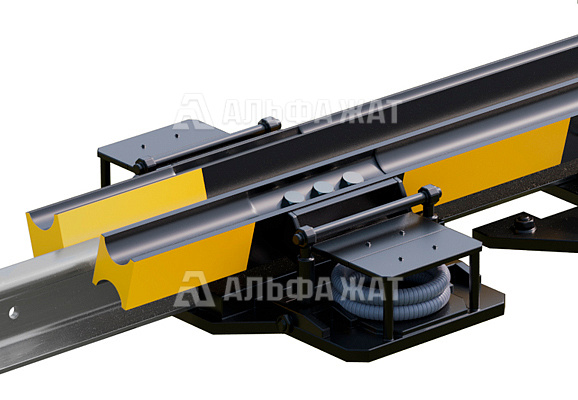 Усовершенствованный вагонный замедлитель Т-2020 Усовершенствованный вагонный замедлитель Т-2020