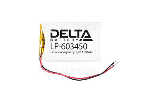 Литий-ионная батарея Delta LP-603450
