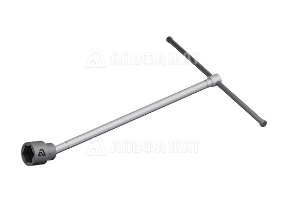 Ключ шарнирный S46 мм, длина 1300 мм 20.025.500.000-01