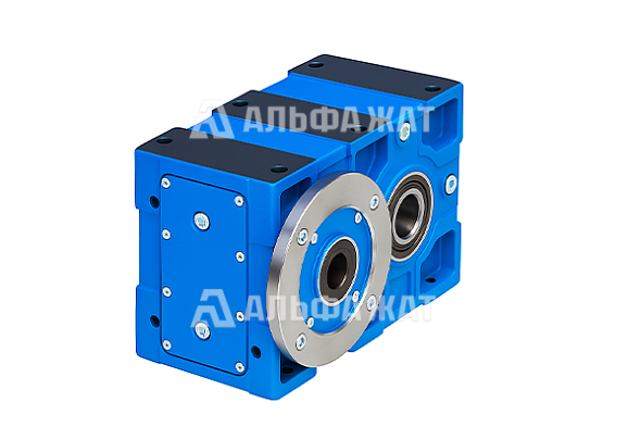 Мотор-редуктор цилиндрический двухступенчатый MPL/MPD-160-25,62