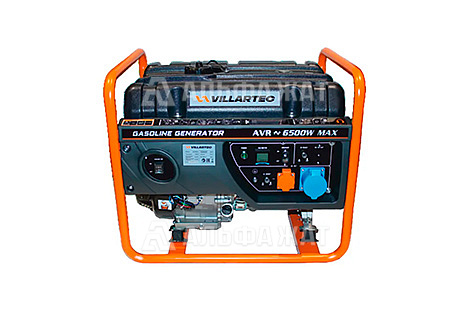 Бензиновый генератор Villartec GG7300C
