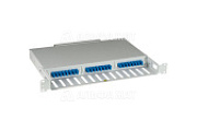 Кросс оптический ШКОС-С-1U/2-24-SC/24-SC/SM/24-SC/UPC