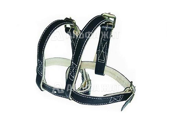 Ремни кожаные для когтей-лазов