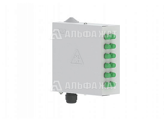 Кросс оптический ШКОН-РМ/1-12-FC/ST/12-FC/D/APS/12-FC/APC