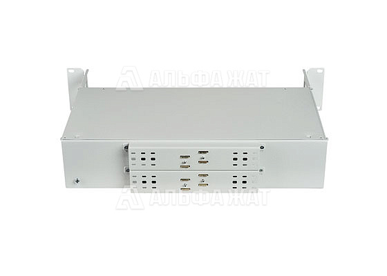 Кросс оптический ШКОС-С-2U/4-48-SC/48-SC/SM/48-SC/UPC