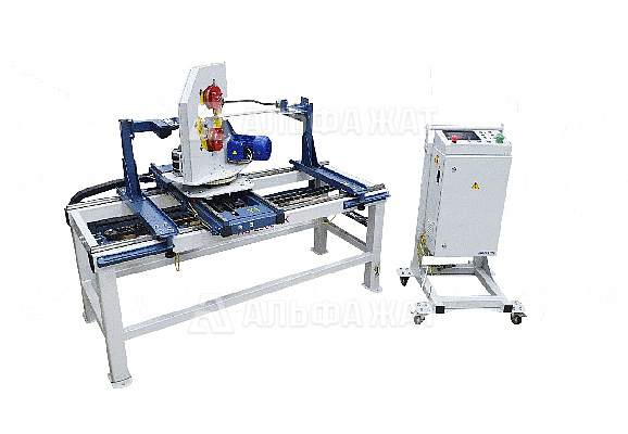 Станок намоточный для изолировки ИС-2500-4К